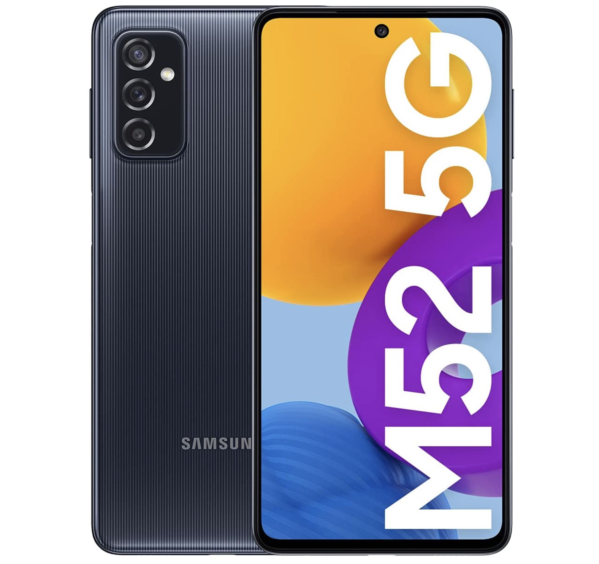 Samsung Galaxy M52   6,7 Zoll Full HD Smartphone mit 128GB für 249€ (statt 281€)