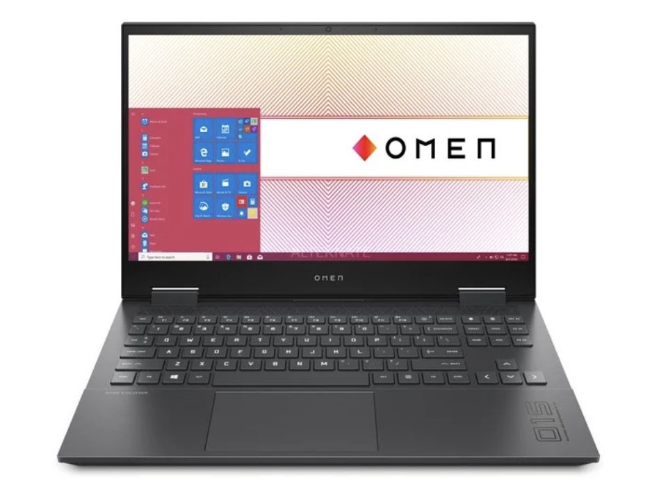 HP Omen 15 en1178ng   15,6 Zoll FHD Gaming Notebook mit Ryzen 7 + 512GB SSD + RTX 3060 für 1.179€ (statt 1.357€)