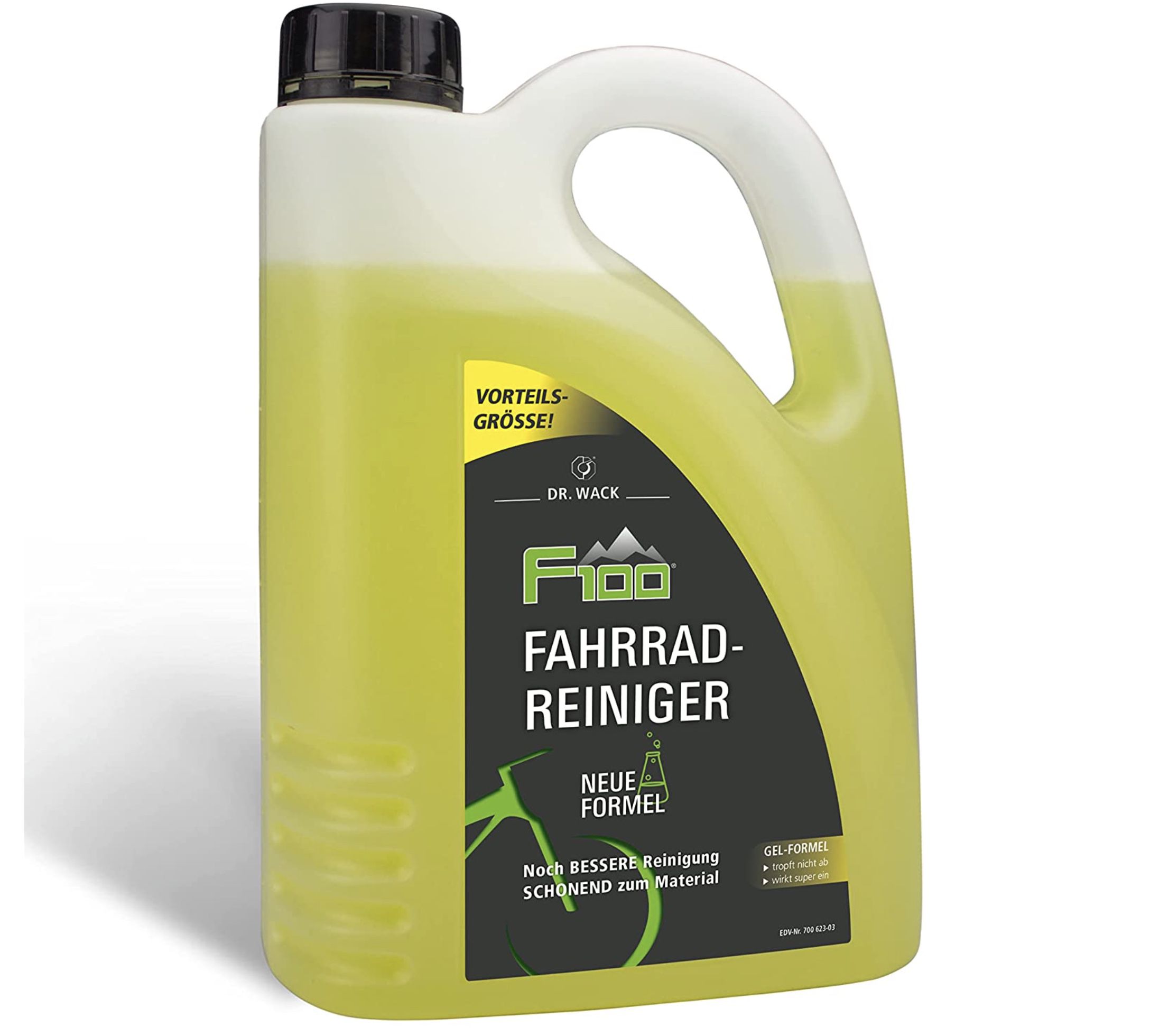 2 Liter Dr. Wack F100 Premium Fahrradreiniger für 20,63€ (statt 26€)