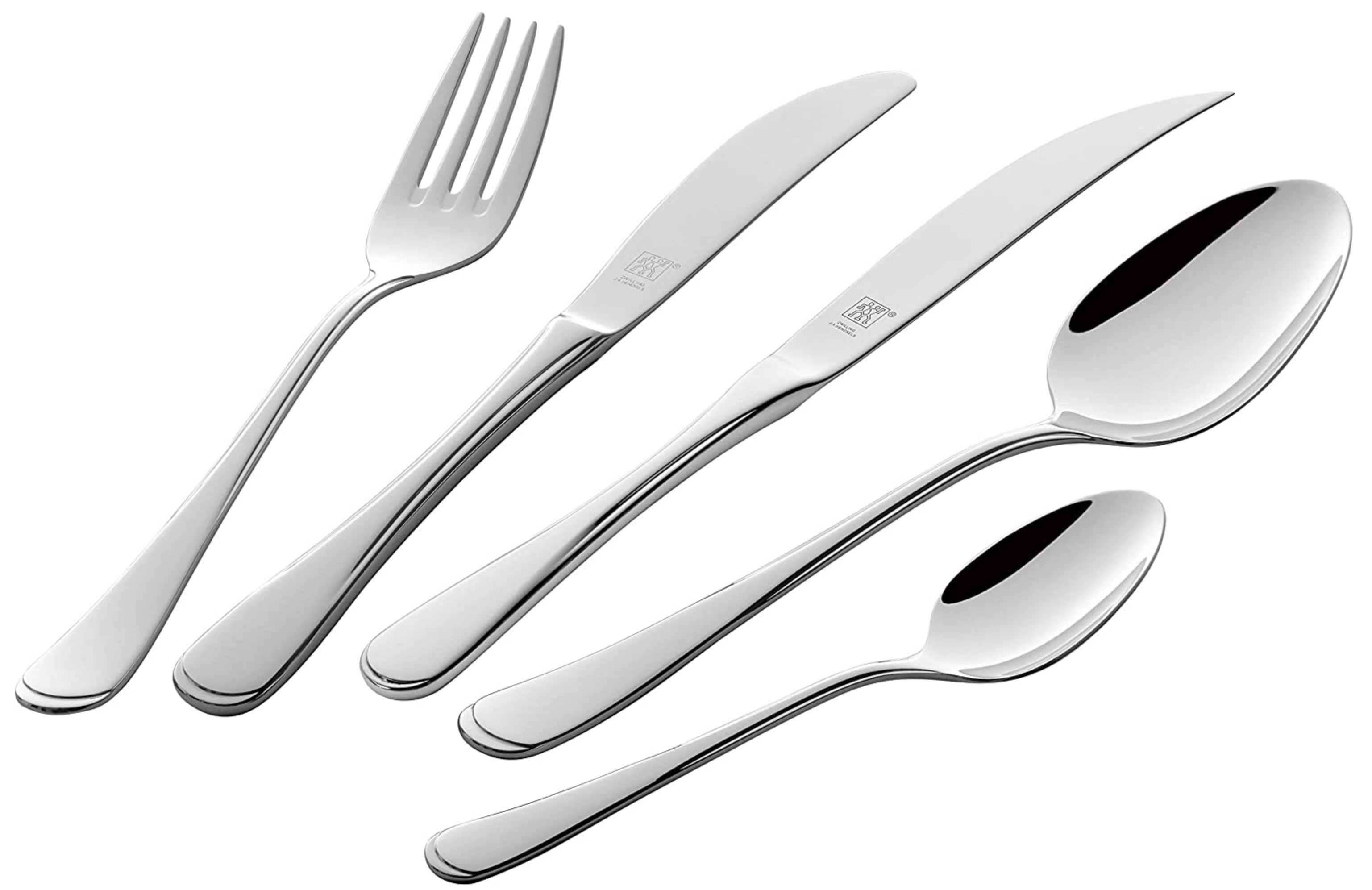 Zwilling Nottingham Besteck Set Edelstahl poliert für 12 Personen für 159,99€ (statt 194€)