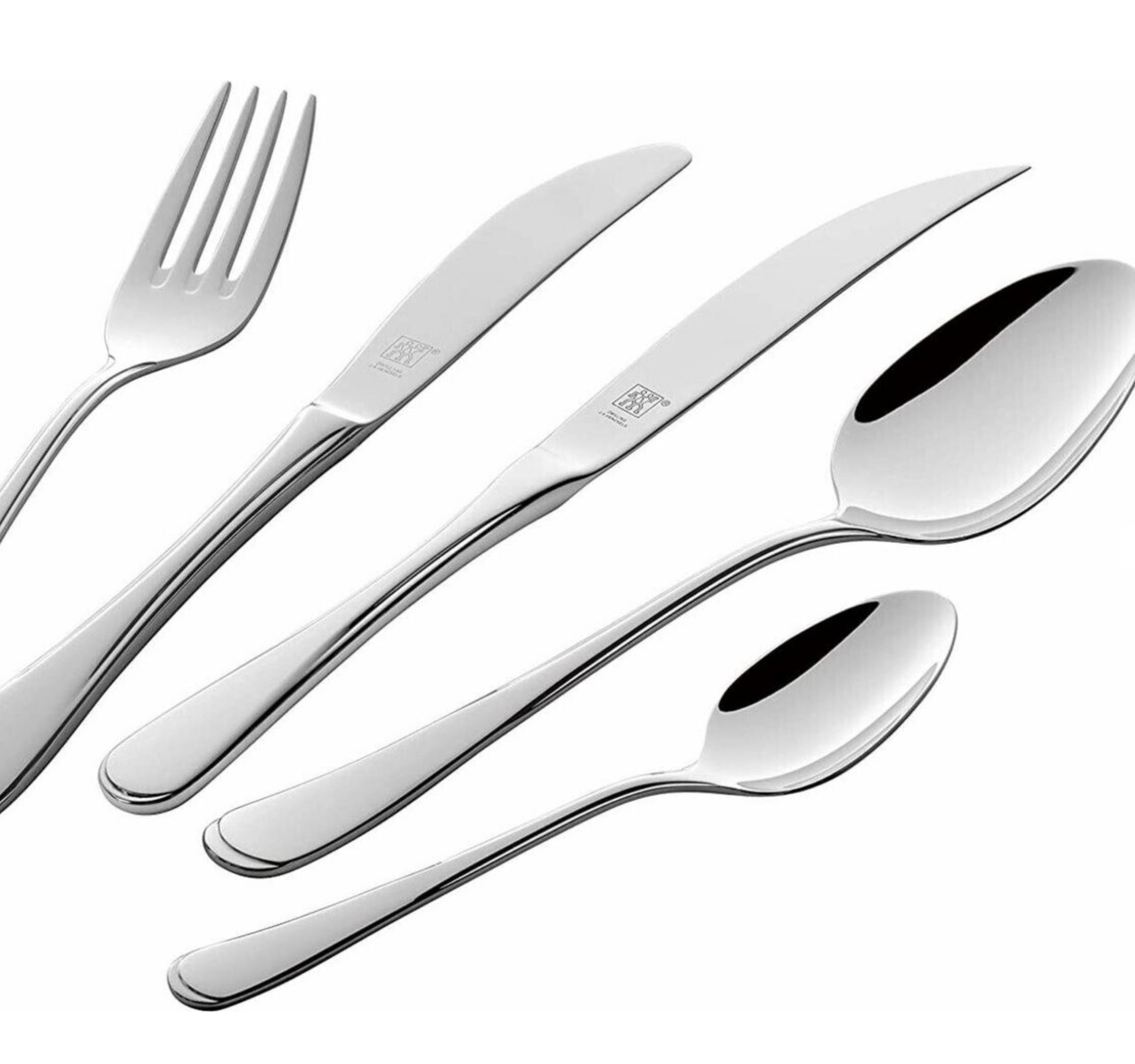 🍴 Zwilling Nottingham Besteck-Set Edelstahl poliert für 12 Personen für 119,99€ (statt 193€)