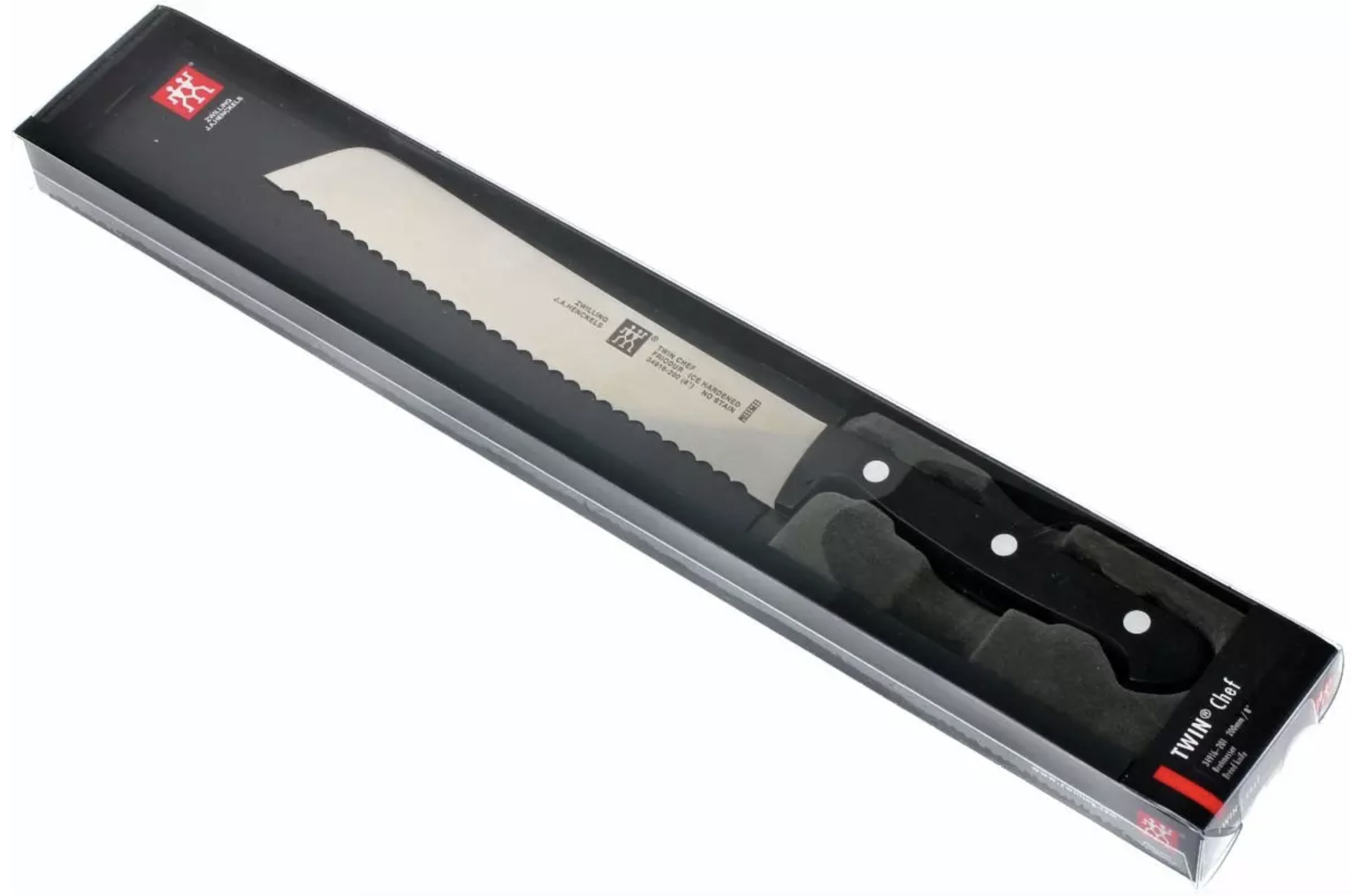 Zwilling Brotmesser 20 cm Klingenblatt mit Wellenschliff für 24,99€ (statt 40€)