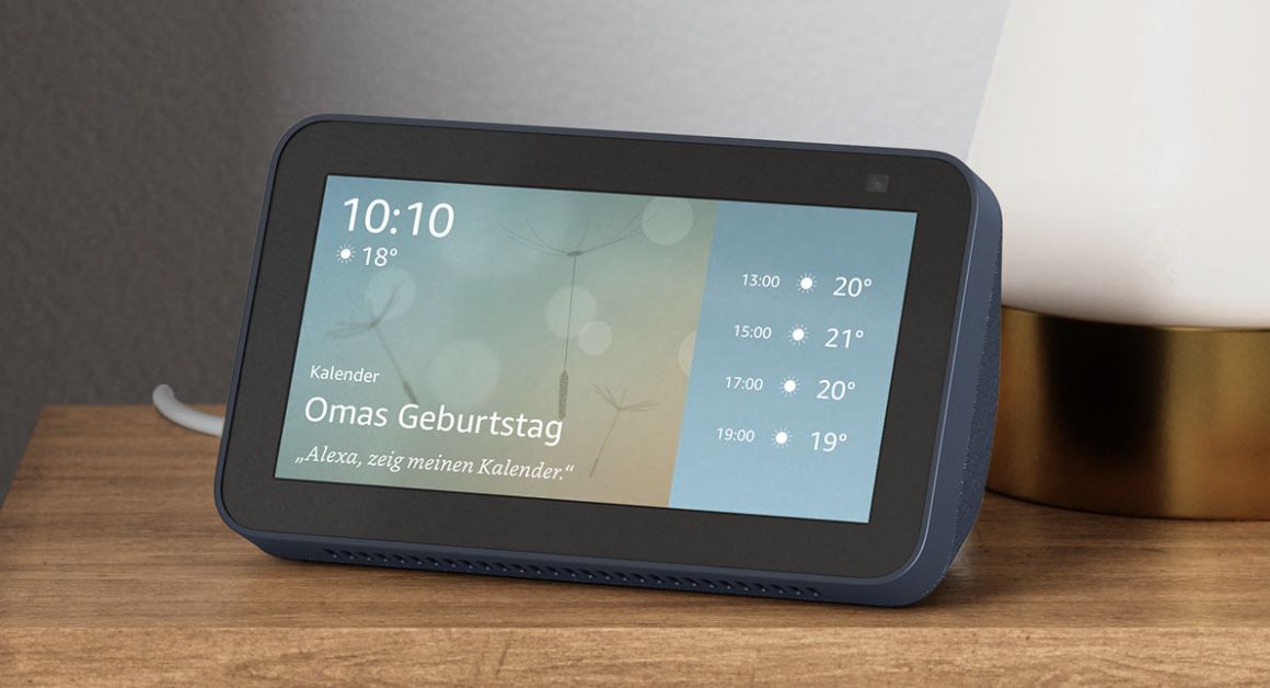 Echo Show 5 (2. Generation, 2021) Smart Display für 39,99€ (statt 60€)