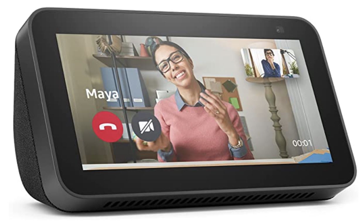 Echo Show 5 (2. Generation, 2021) Smart Display mit Alexa für 34,99€ (statt 40€)