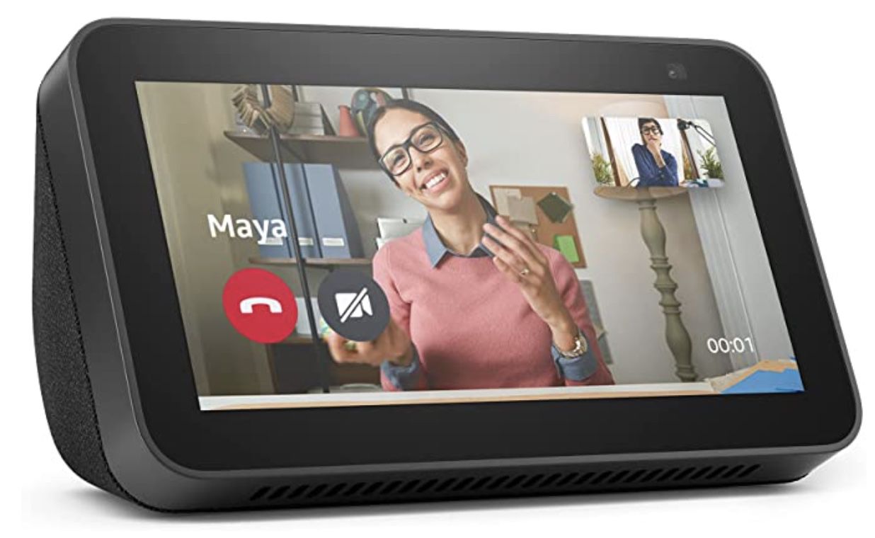 Echo Show 5 (2. Generation, 2021) Smart Display für 39,99€ (statt 60€)