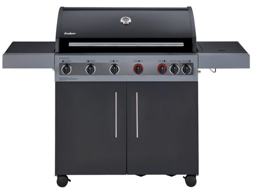 Enders Boston Black 6 KR Turbo Gasgrill mit Turbo Zone ab 399€ (statt 469€)