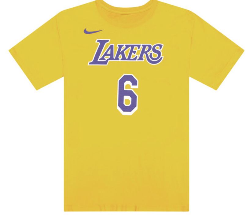Lakers Sale mit 20% Rabatt bei Kickz   z.B. Nike LeBron T Shirt für 27,96€ (statt 35€)