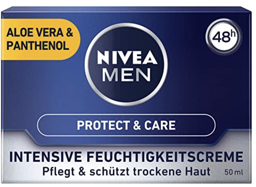 Nivea Men Intensive Feuchtigkeitscreme (50ml) für 3,34€ (statt 5€)   Prime Sparabo