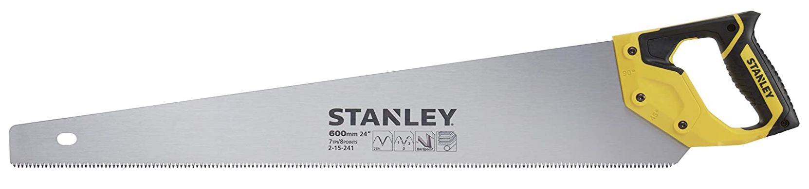 Stanley Jet Cut HP Handsäge mit 600mm Länge für 26,73€ (statt 35€)