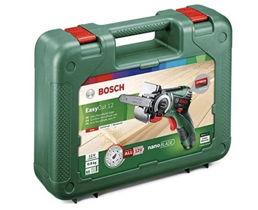 Bosch Akku Säge EasyCut 12 für 79,99€ (statt 105€)