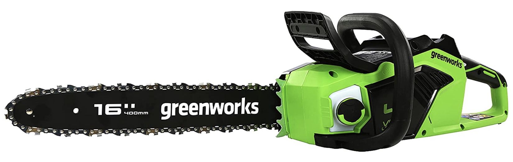 Greenworks Tools GD40CS18 Akku Kettensäge ohne Akku und Ladegerät für 159,99€ (statt 190€)