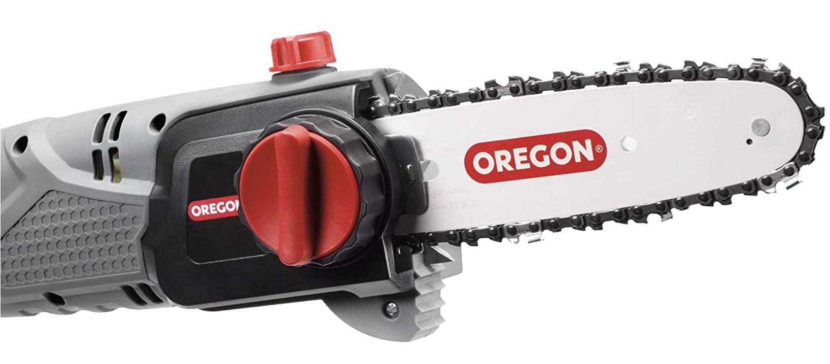Oregon PS750 230V elektrische Säge mit Teleskopstange für 70,35€ (statt 95€)