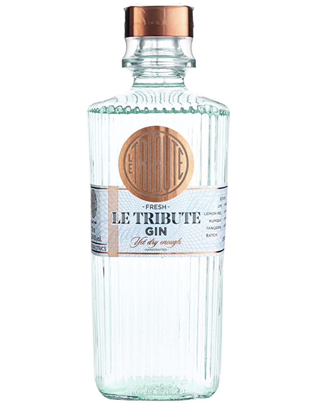 Le Tribute Gin mit Zitronenaromen für 28,82€ (statt 36€)