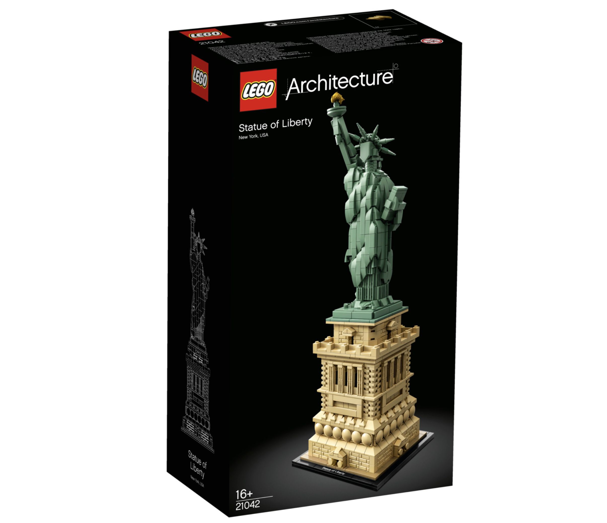 LEGO Architecture &#8211; Freiheitsstatue (21042) für 59,90€ (statt 70€)