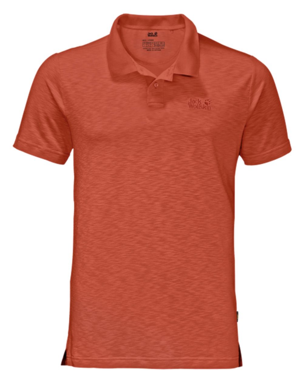 Jack Wolfskin Travel Polo Herren Funktions Poloshirt in S & M für je 24,95€ (statt 50€)