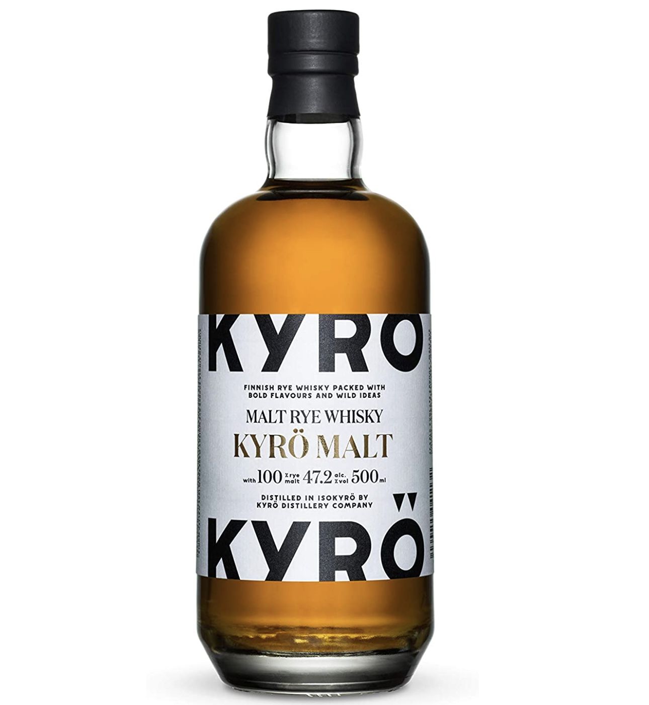 Kyrö Malt Rye Whisky mit 47,2% für 39,95€ (statt 50€)