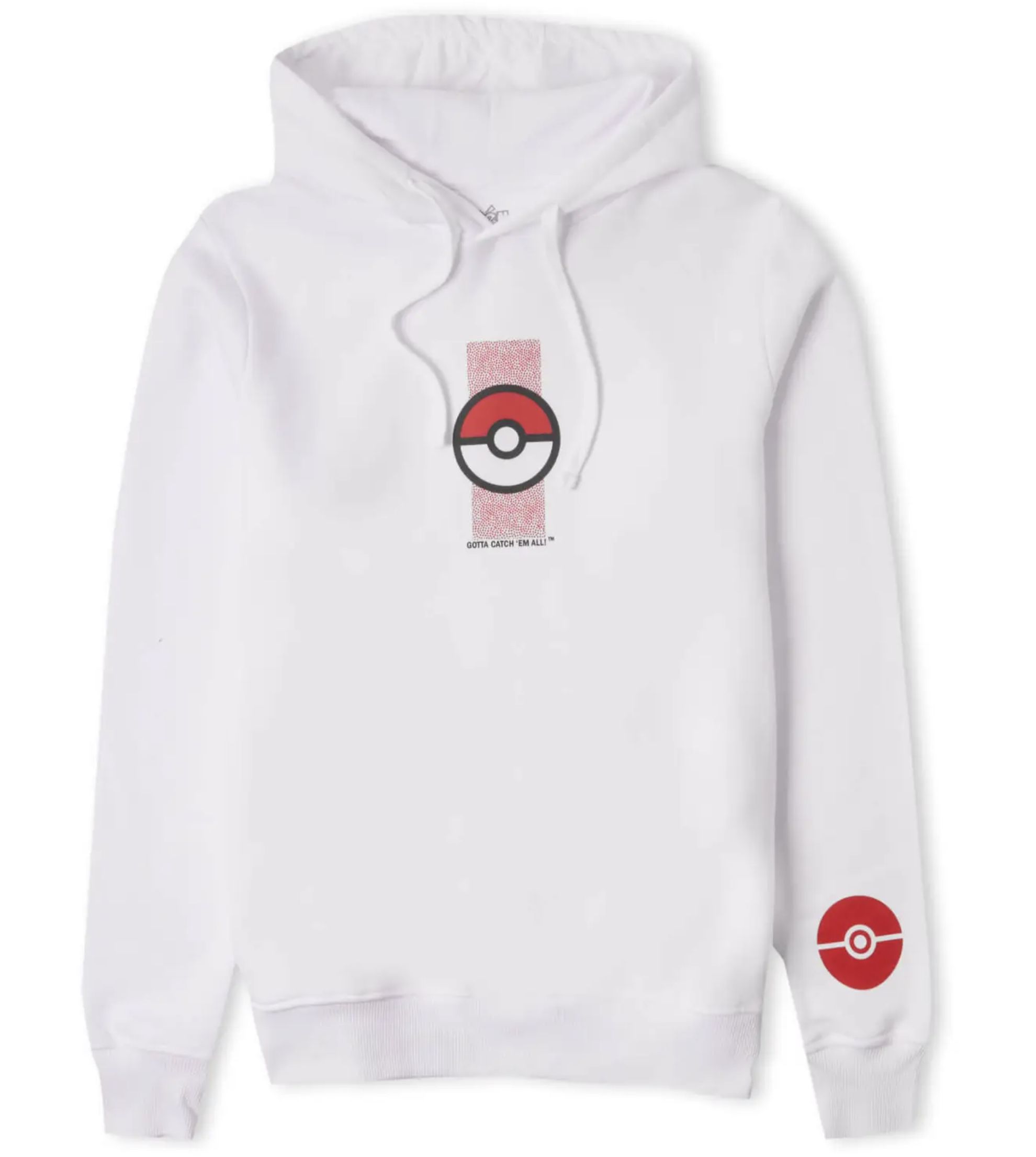 Pokémon Pokéball Hoodie für 20,99€ (statt 36€)