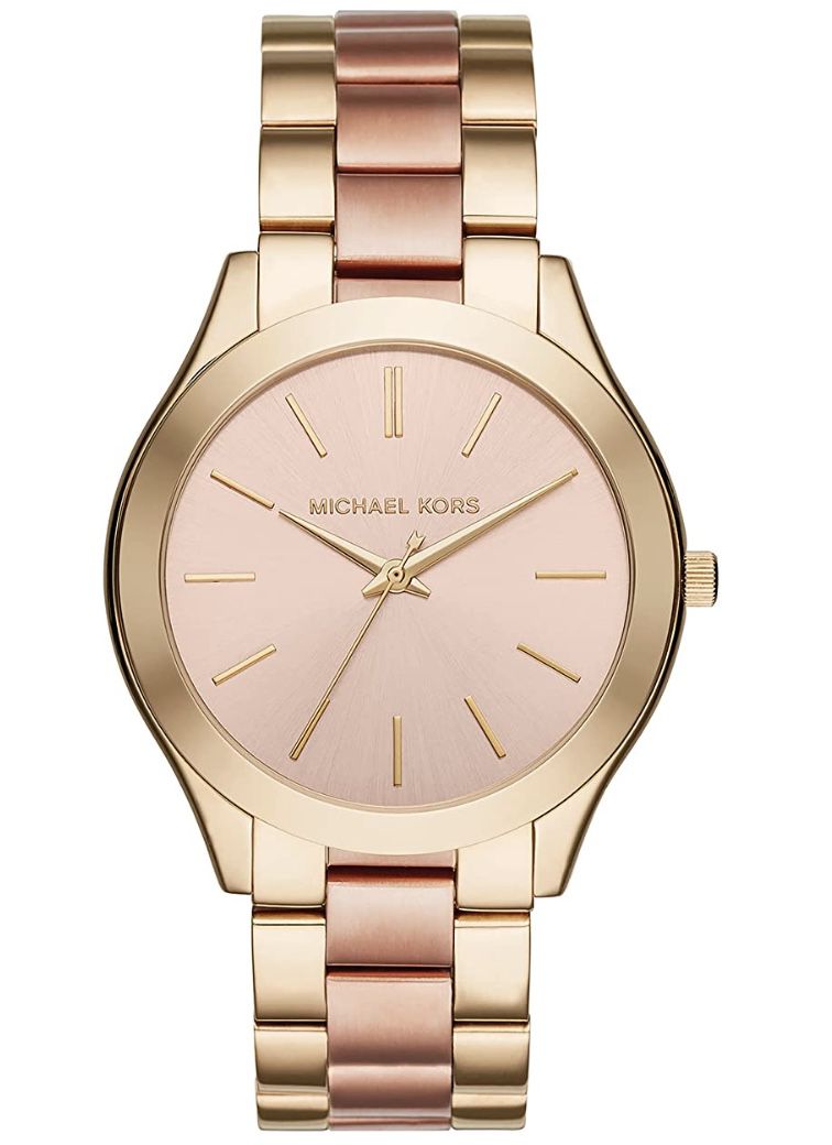 Michael Kors Slim MK3493 Damenuhr 42mm für 59,82€ (statt 100€)