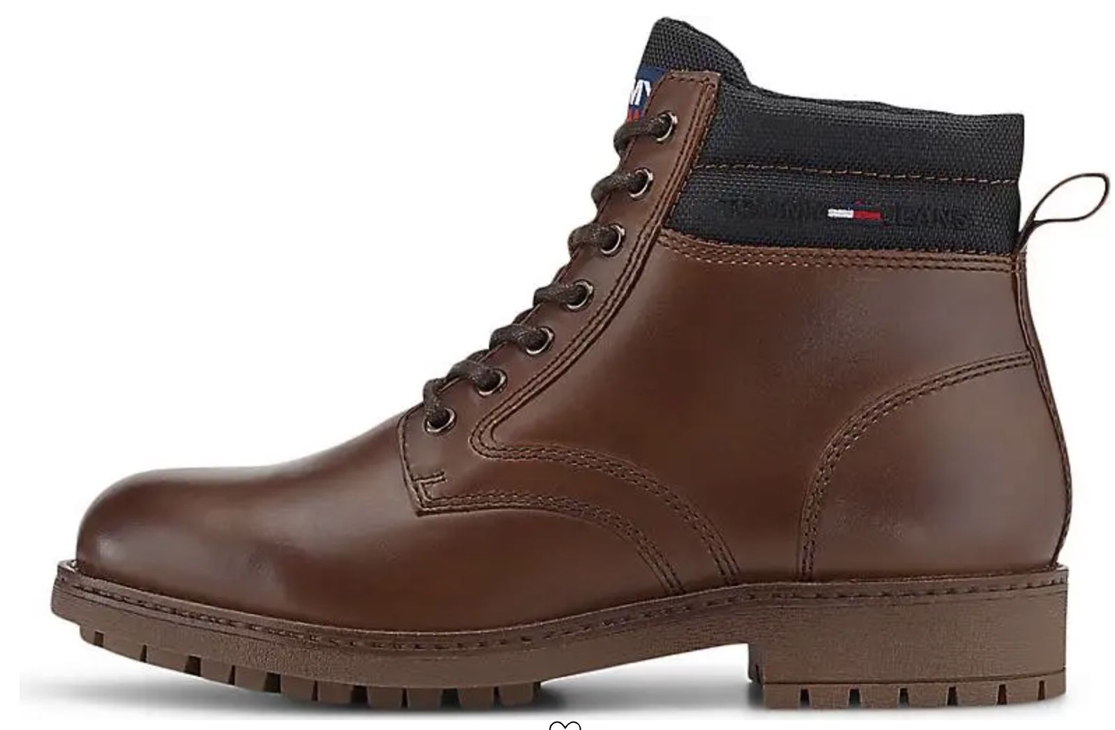 Tommy Jeans Classic Leder Boots für 53,52€ (statt 87€)