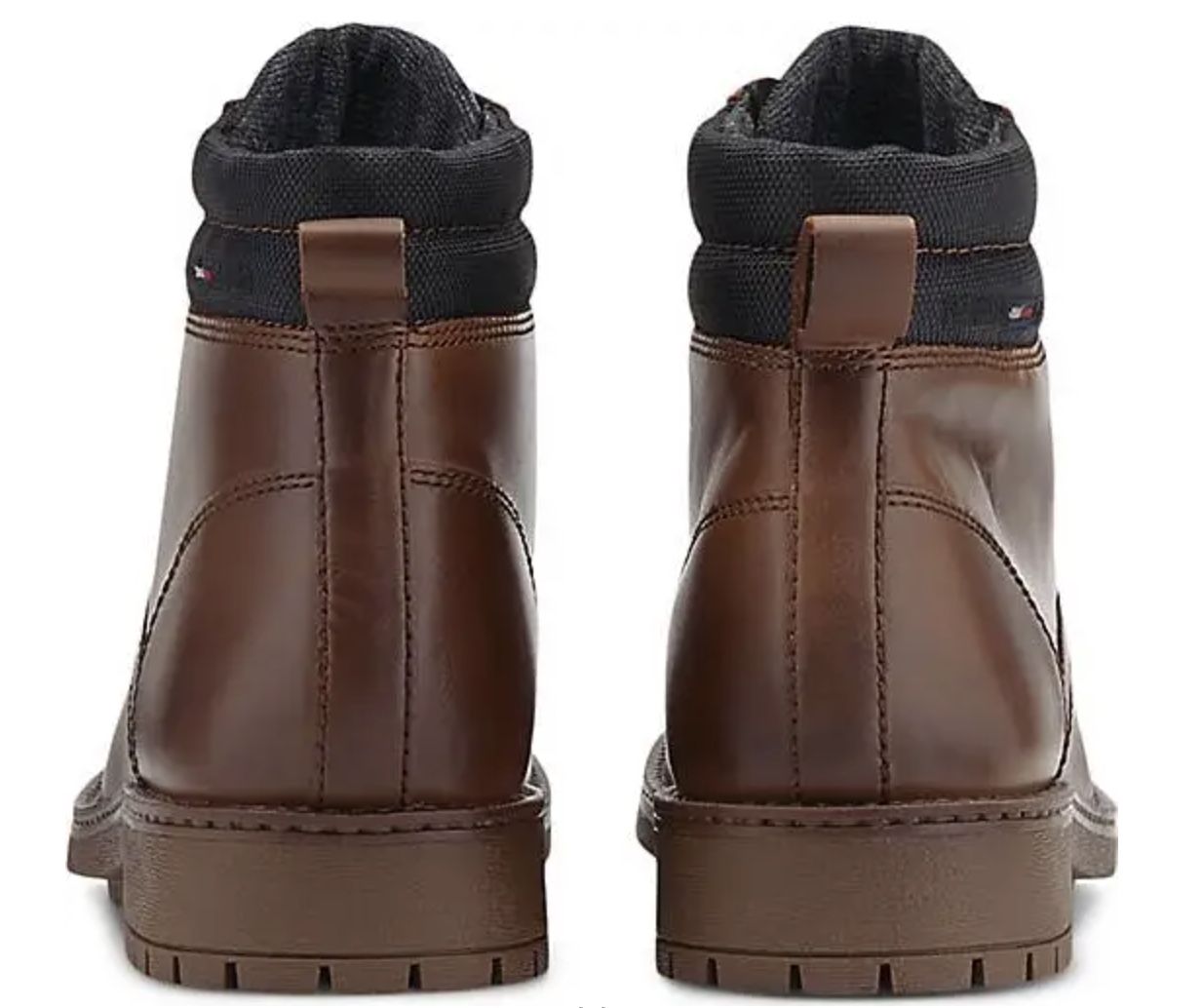 Tommy Jeans Classic Leder Boots für 53,52€ (statt 87€)