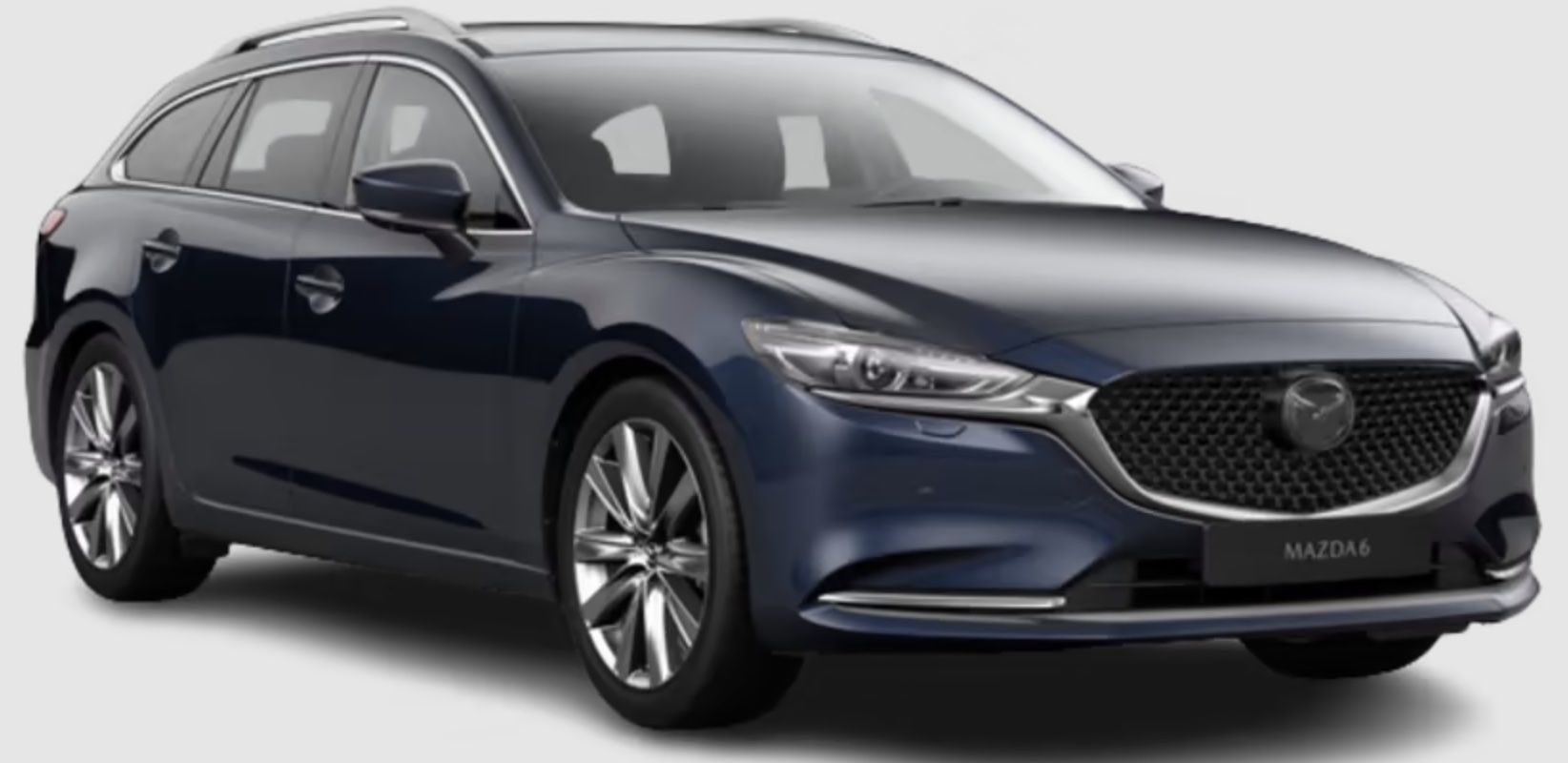 Privat: Mazda6 Kombi 2.5 Skyactiv G Sports Line mit 194 PS für 229€ mtl.