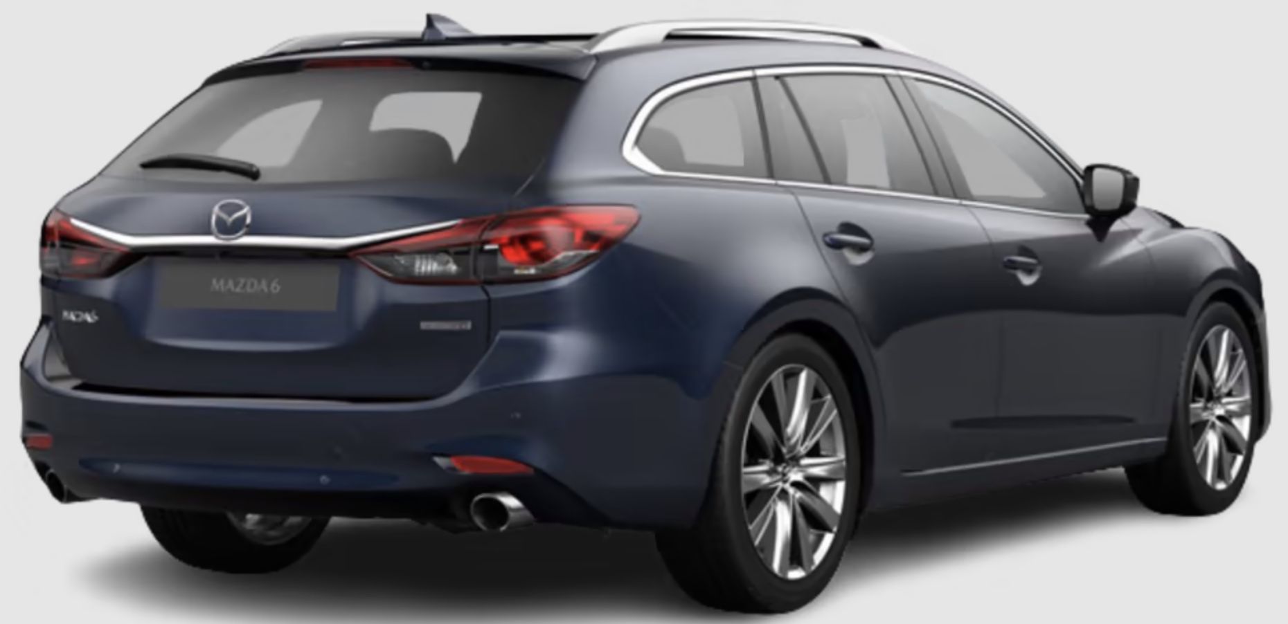 Privat: Mazda6 Kombi 2.5 Skyactiv G Sports Line mit 194 PS für 229€ mtl.
