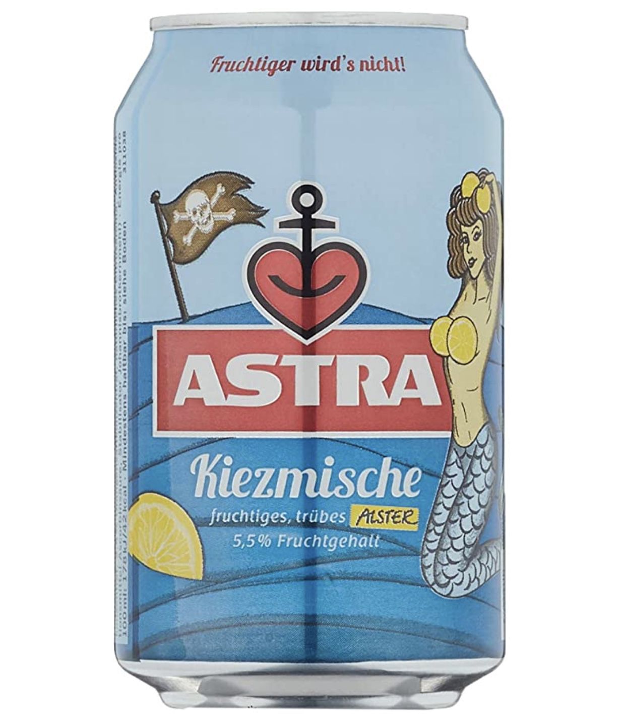 24x Astra Kiezmische fruchtig trübes Alster Radler für 11,21€ (statt 15€)