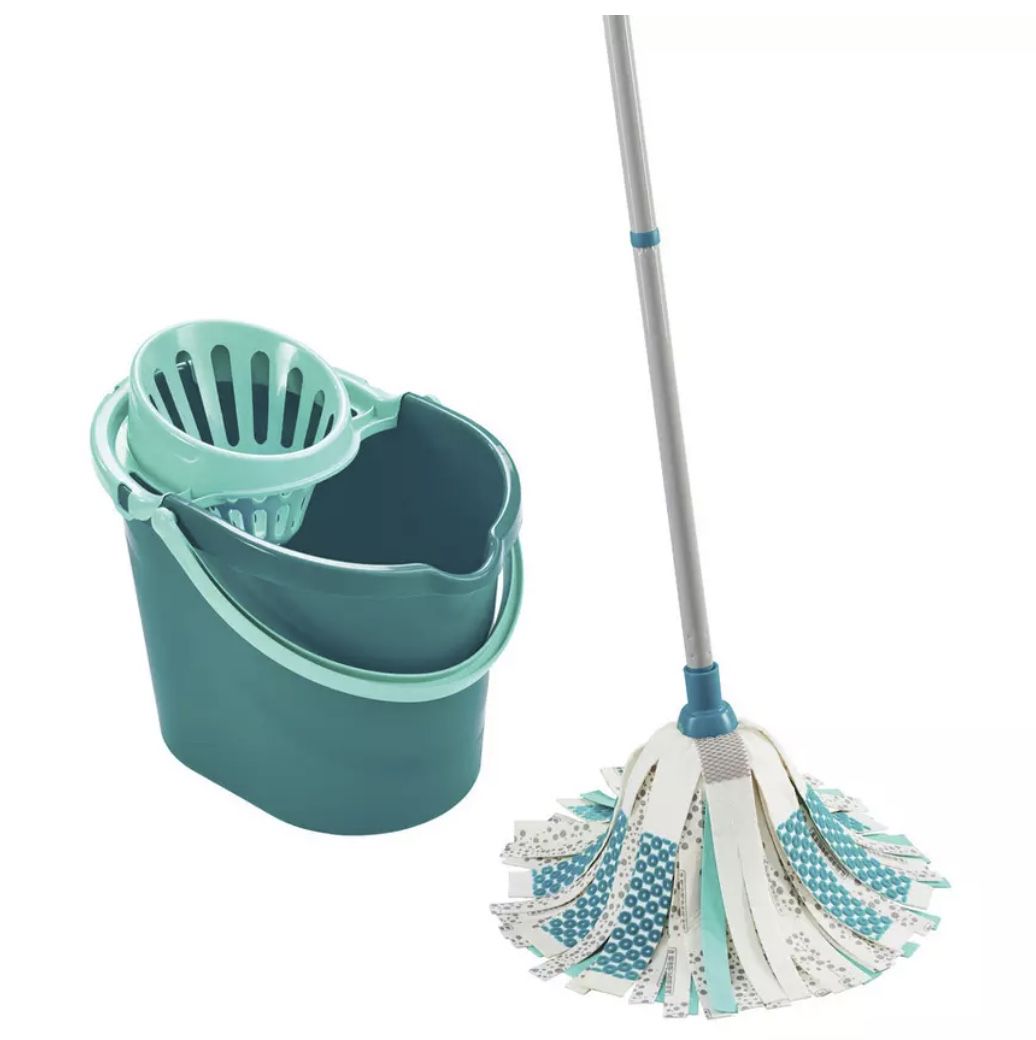 Leifheit Reinigungsset Power Mop für 15,99€ (statt 23€)