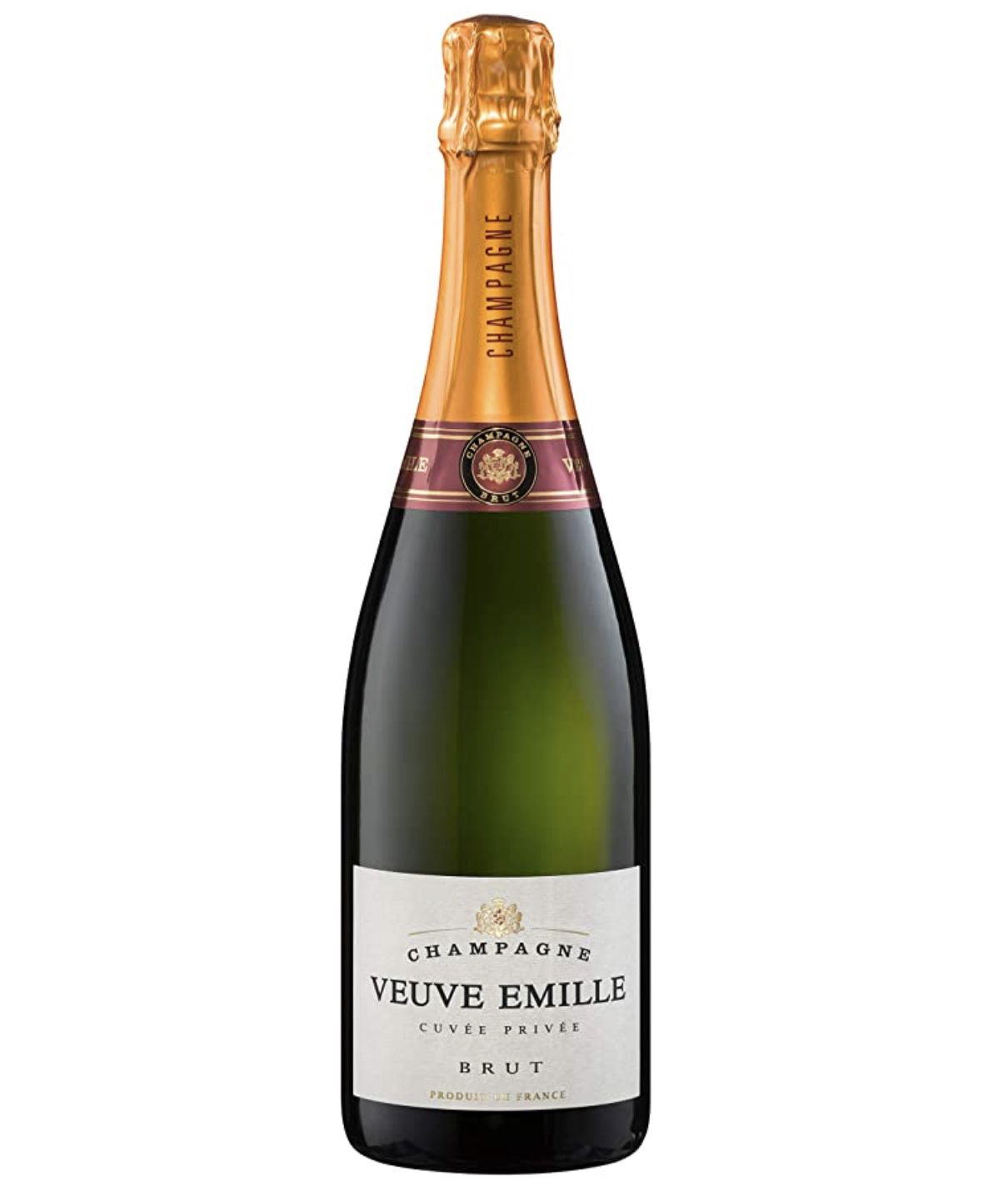 Veuve Emille Brut Champagner für 18,46€ (statt 27€)   Prime Sparabo
