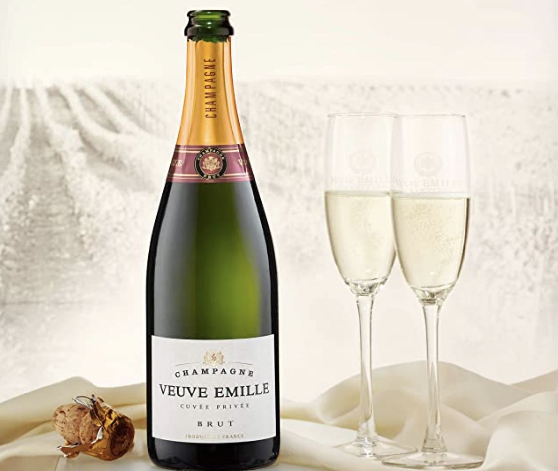 Veuve Emille Brut Champagner für 21,66€ (statt 27€)