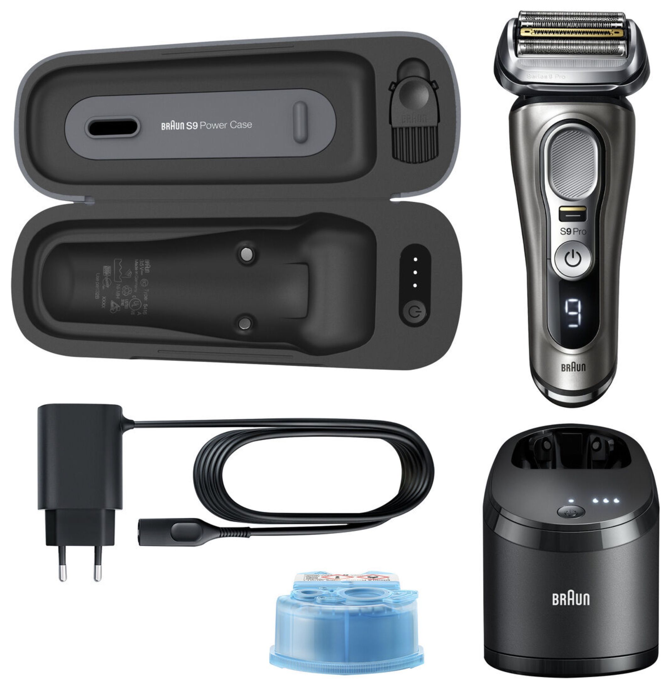 Braun Series 9 Pro 9475cc Rasierer mit ProLift Trimmer für 249€ (statt 302€)