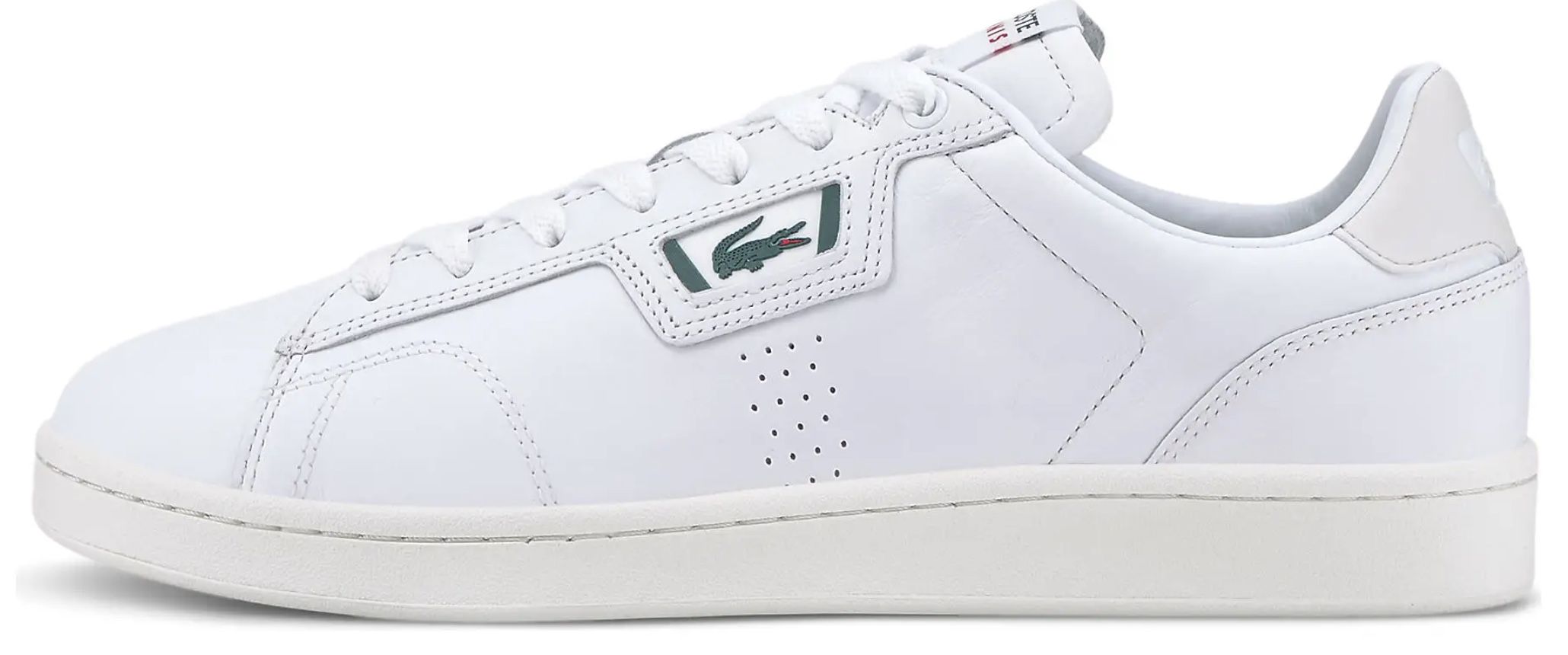 Lacoste Masters Classic Sneaker in Weiß für 54€ (statt 78€)