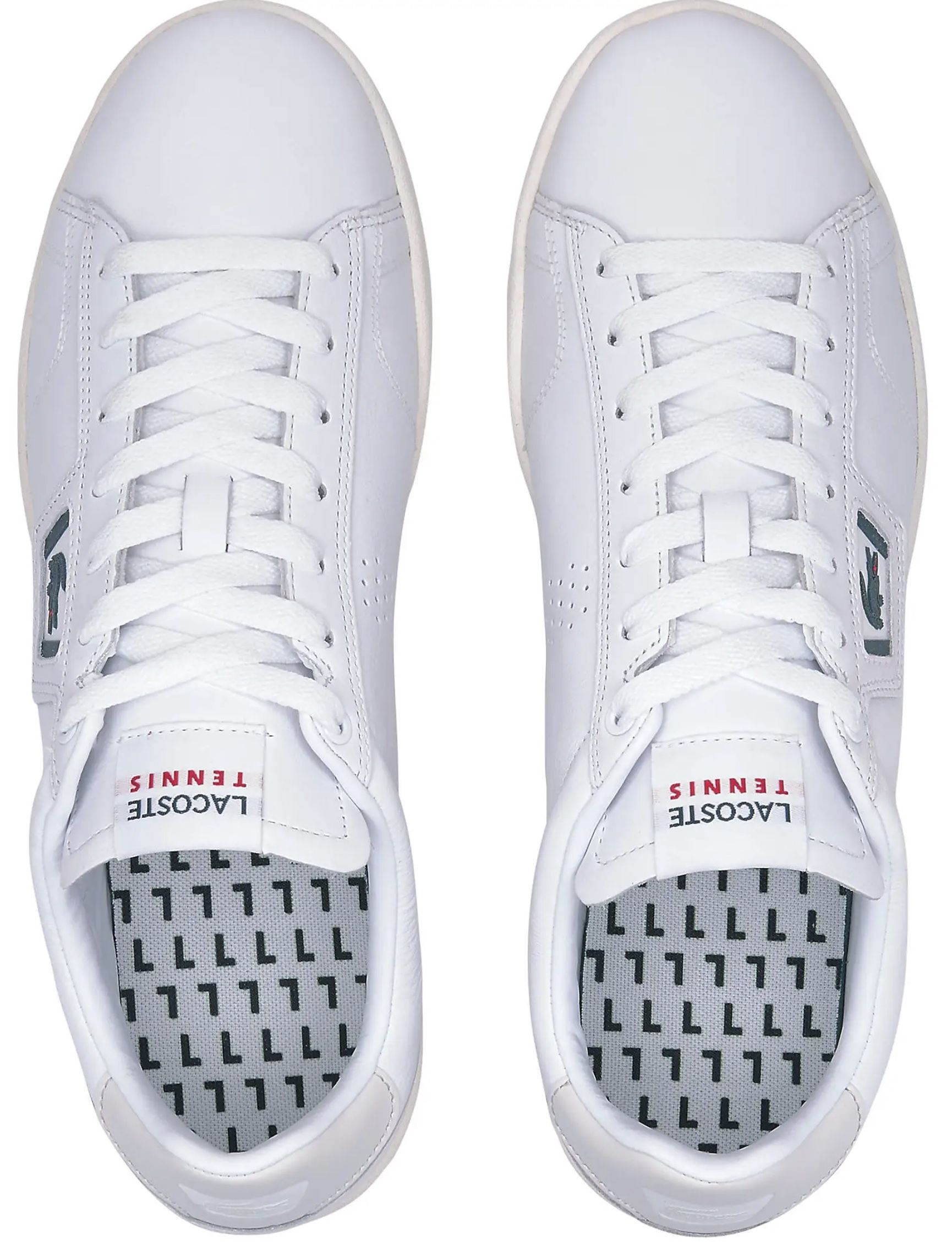 Lacoste Masters Classic Sneaker in Weiß für 54€ (statt 78€)