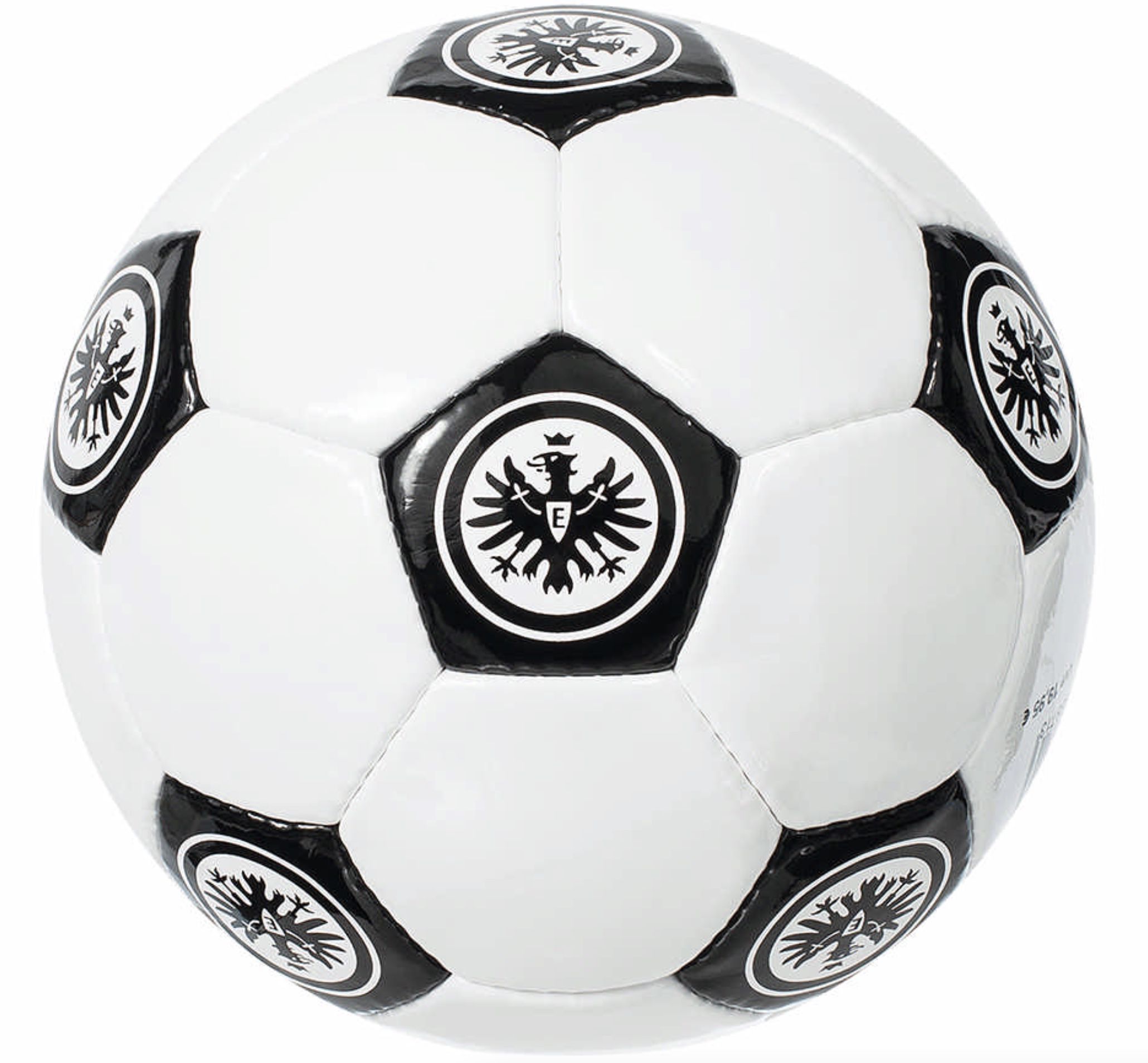 Eintracht Frankfurt Oldschool Fußball Größe 5 für 13€ (statt 25€)