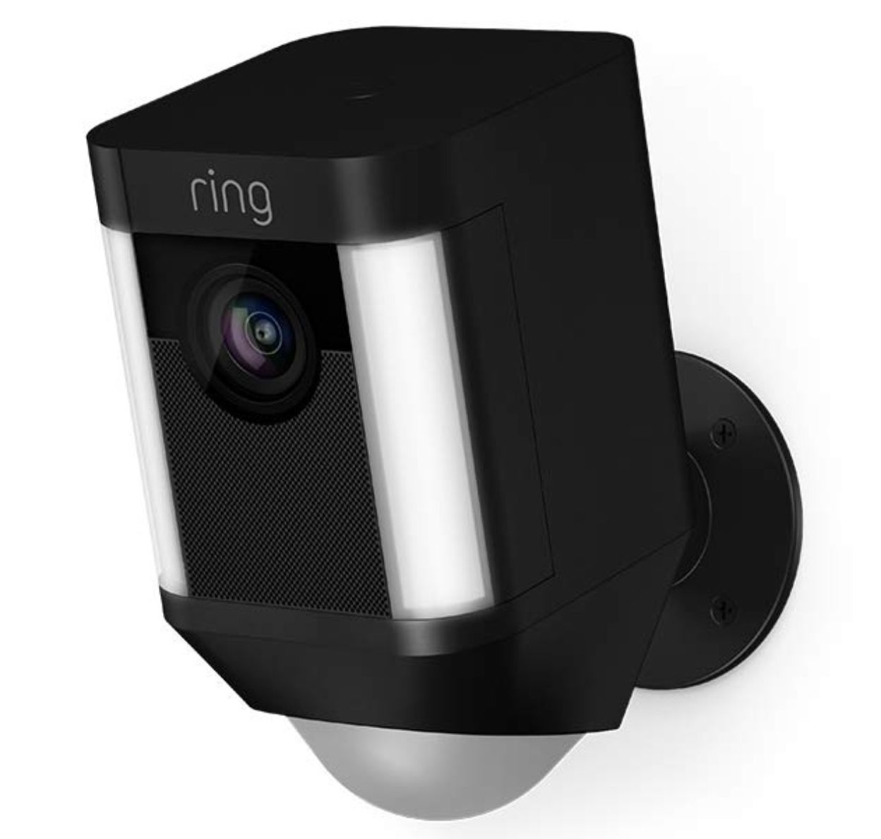 Ring Spotlight Cam Battery mit Sirene und Gegensprechfunktion für 129,90€ (statt 160€)