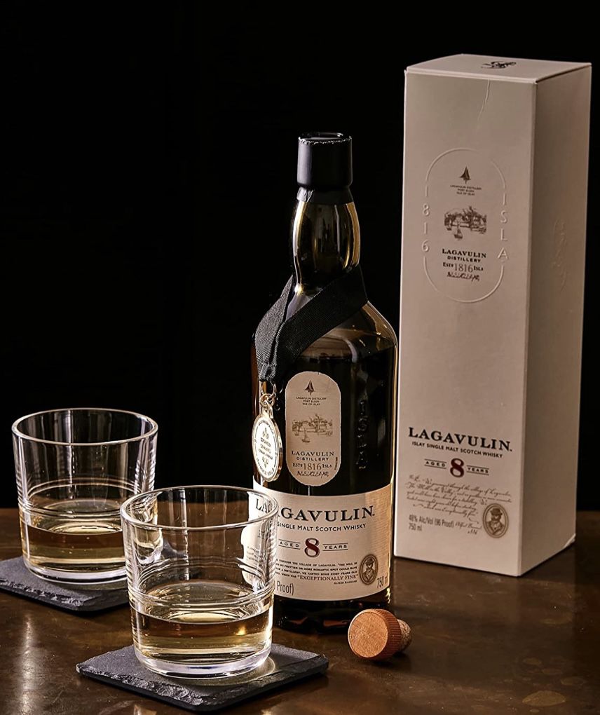 Lagavulin 8 Jahre Single Malt Scotch Whisky für 33,99€ (statt 45€)