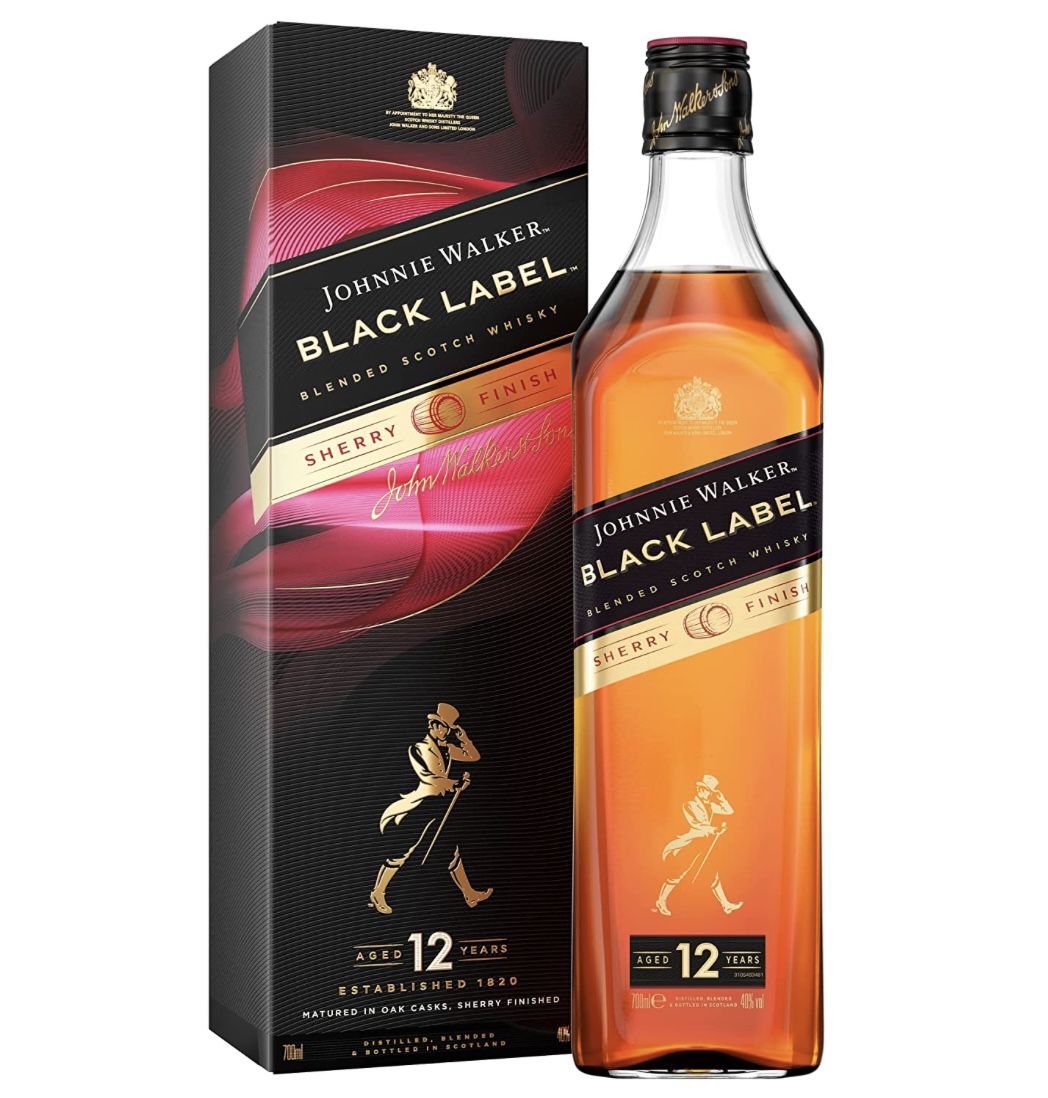 Johnnie Walker Black Label Sherry Finish für 20,69€ (statt 27€) &#8211; Sparabo