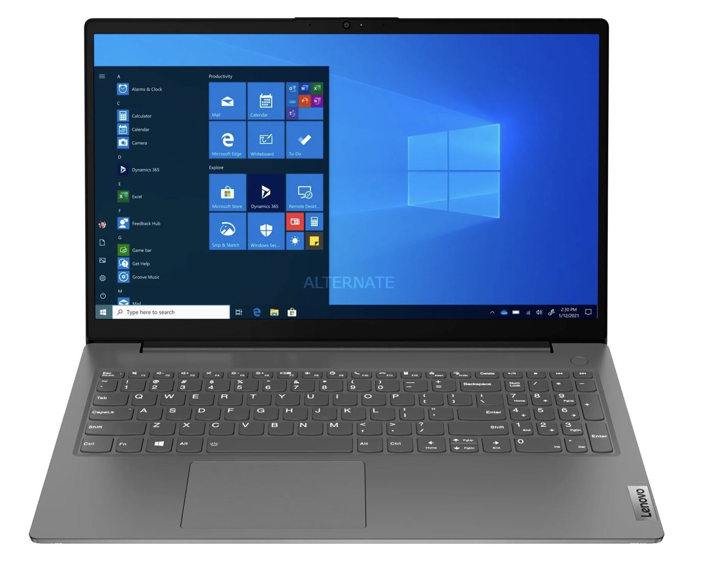 Lenovo V15 G2 ITL 82KB0006GE Notebook in Grau für 333€ (statt 403€)