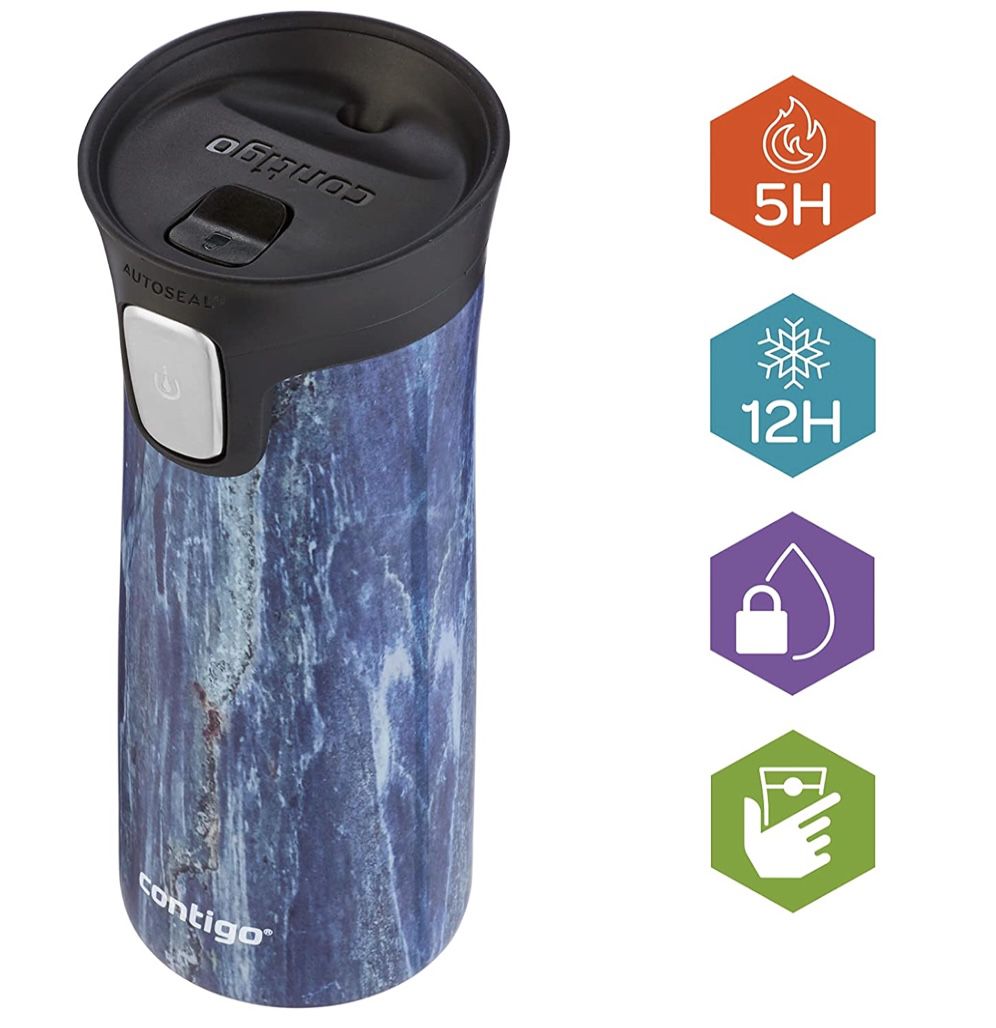 Contigo Thermobecher Pinnacle Autoseal für 17,99€ (statt 27€)