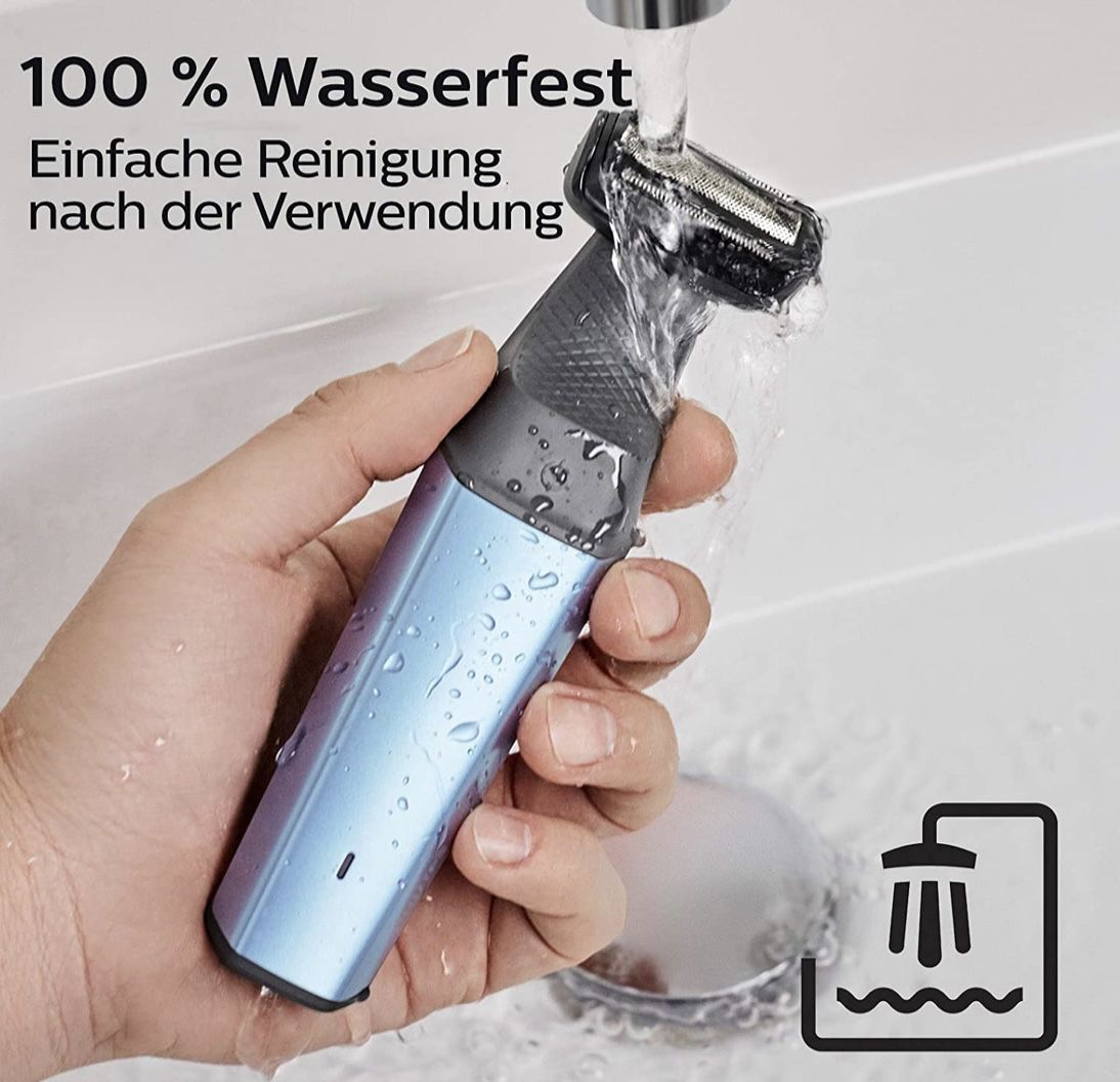 Philips Bodygroom Series 3000 hautfreundlicher Körperrasierer für 29,99€ (statt 36€)