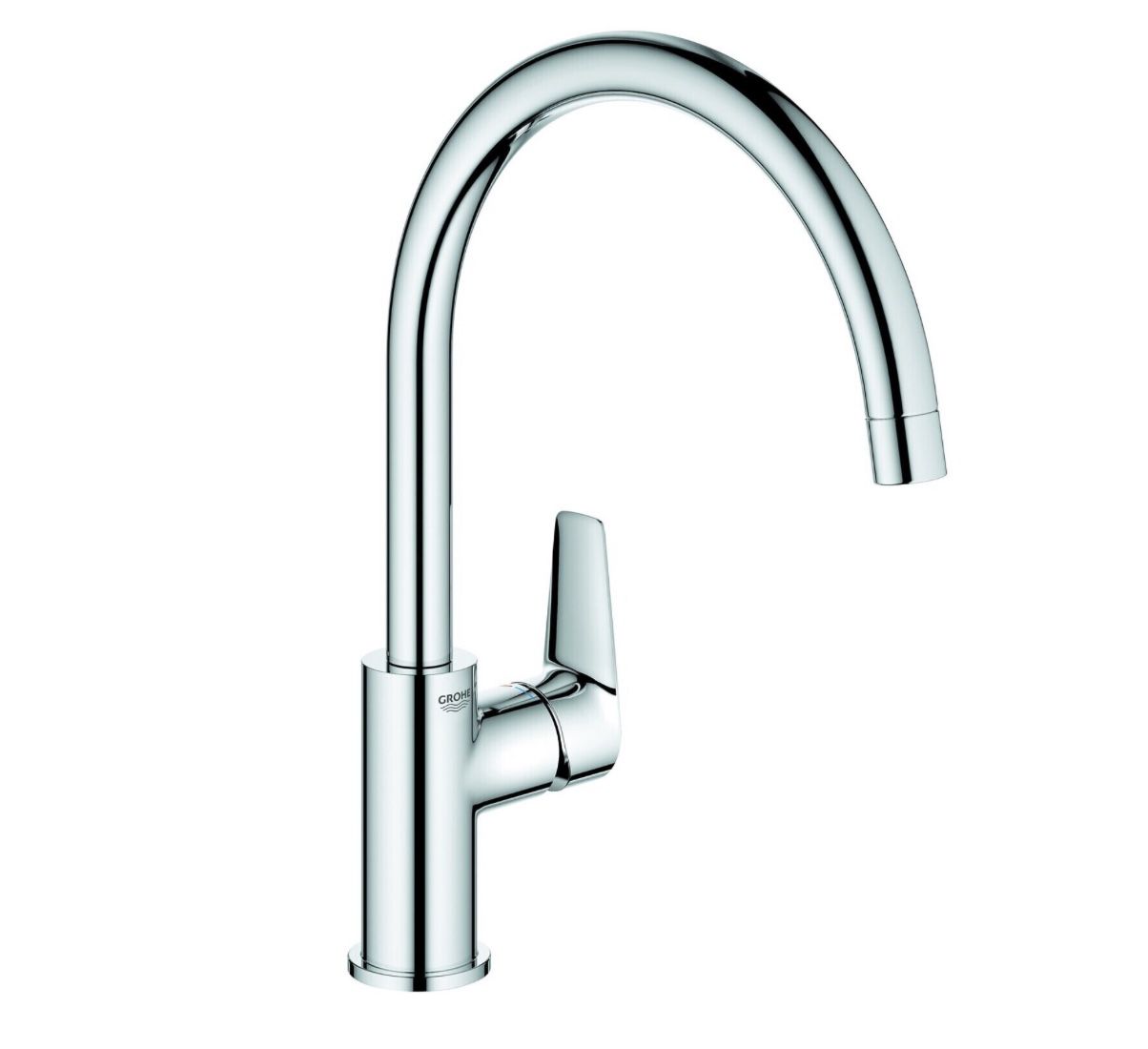 GROHE 31369001   Start Edge Einhand Spültischbatterie DN 15 chrom für 54,90€ (statt 80€)