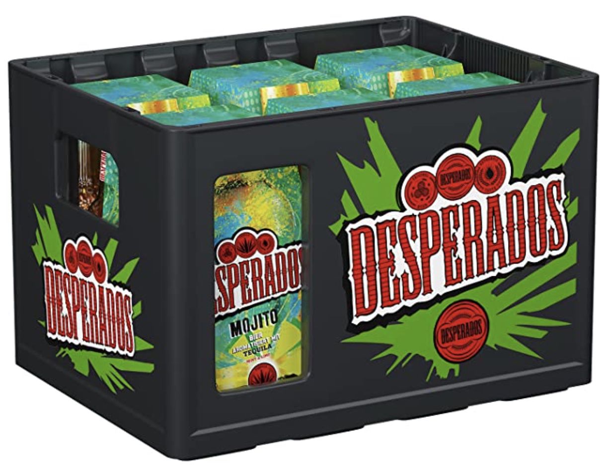 24x Desperados Mojito Biermischgetränk für 27,27€ inkl. Pfand