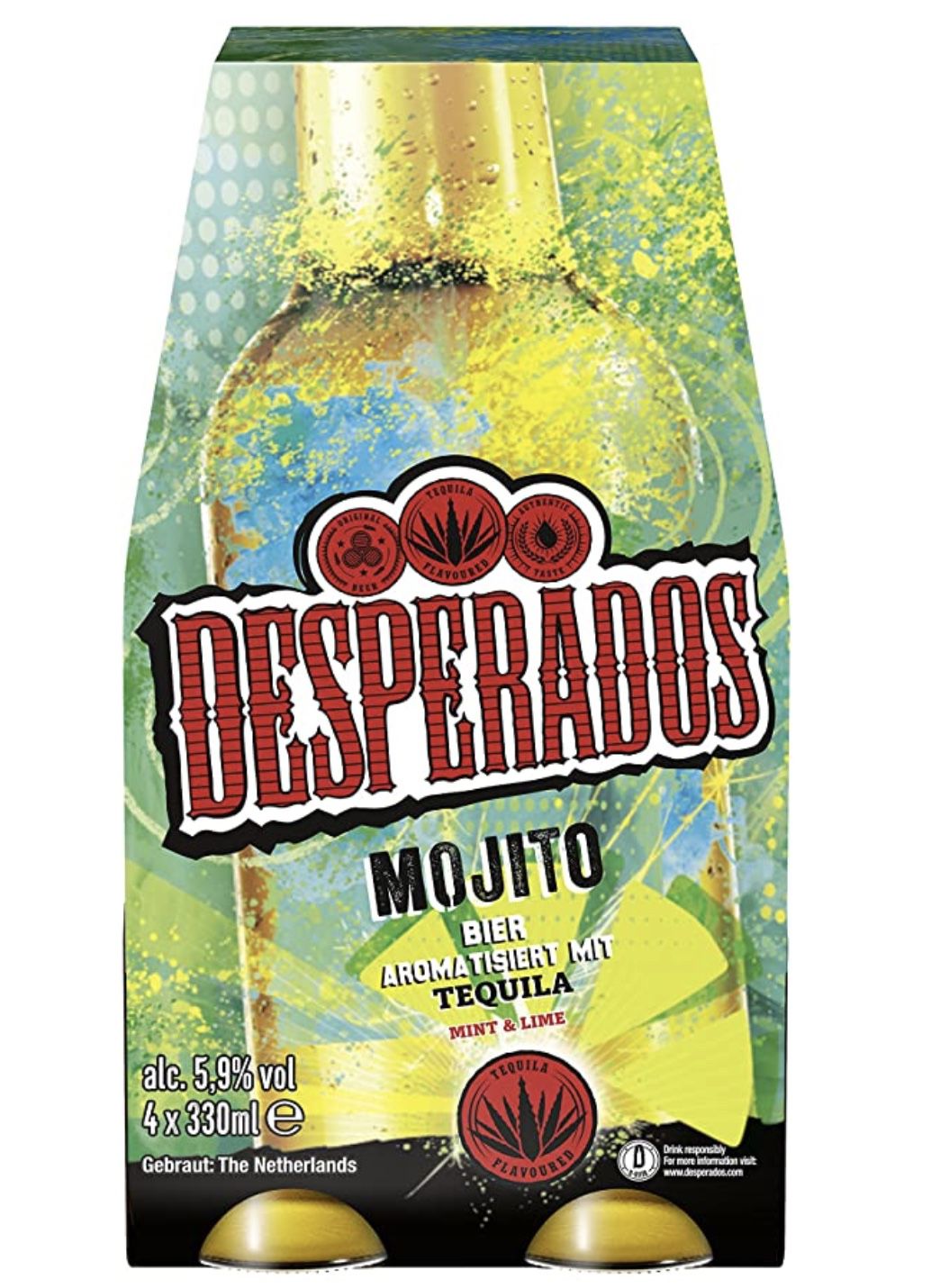 24x Desperados Mojito Biermischgetränk für 27,27€ inkl. Pfand