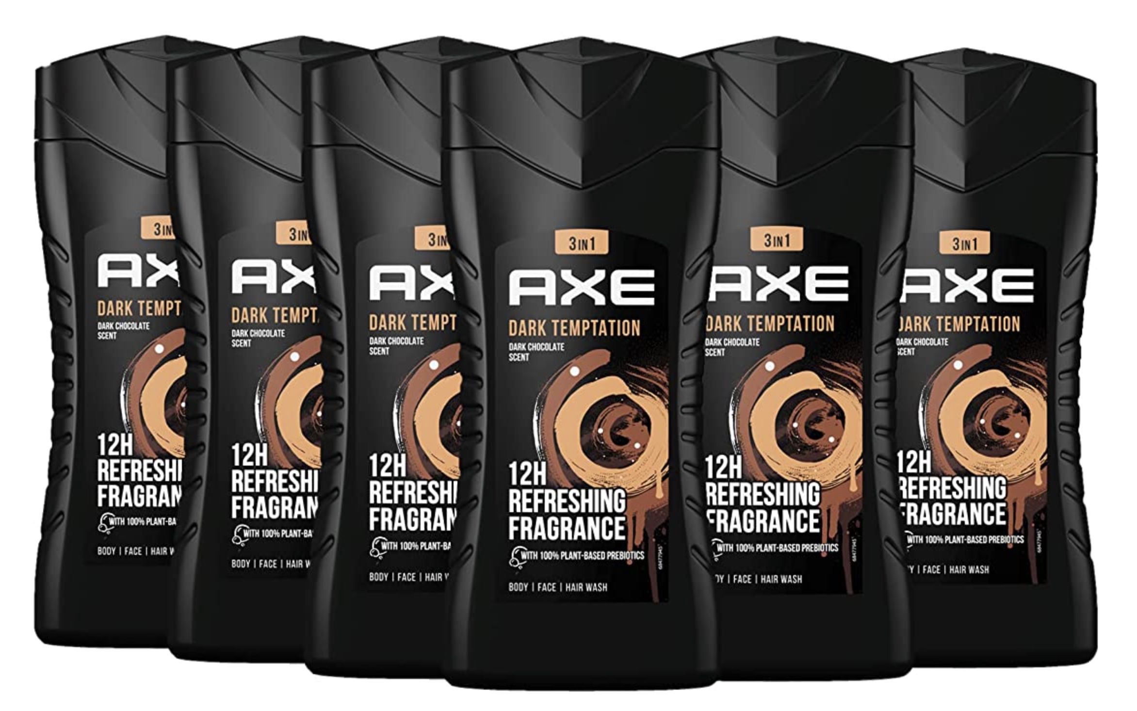 6x Axe Duschgel Dark Temptation für 10,15€ (statt 12€)   Sparabo