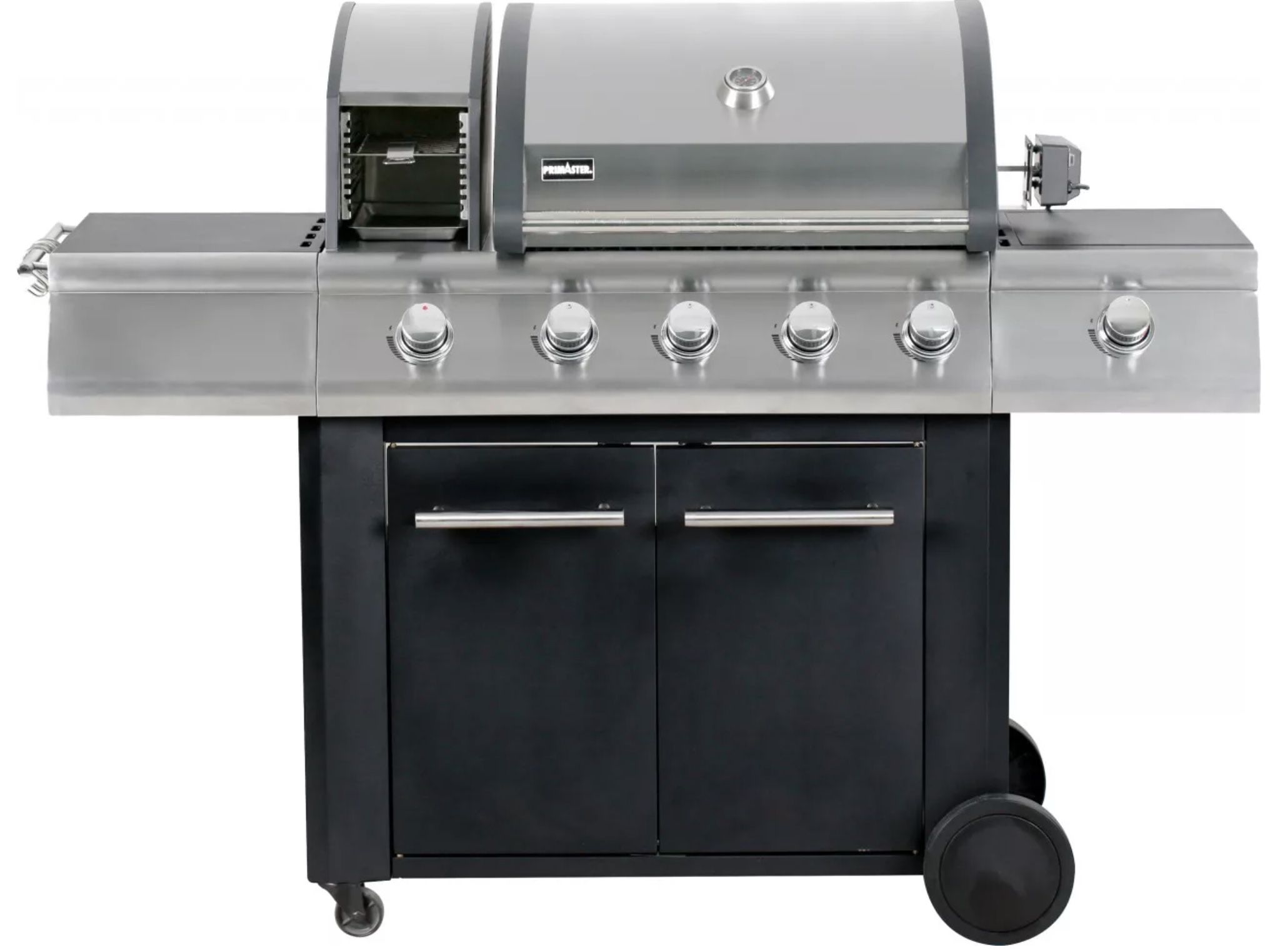 Primaster Gasgrill Mendoza 4100 Beef mit Roastmaster & 4 Brenner für 555€ (statt 699€)