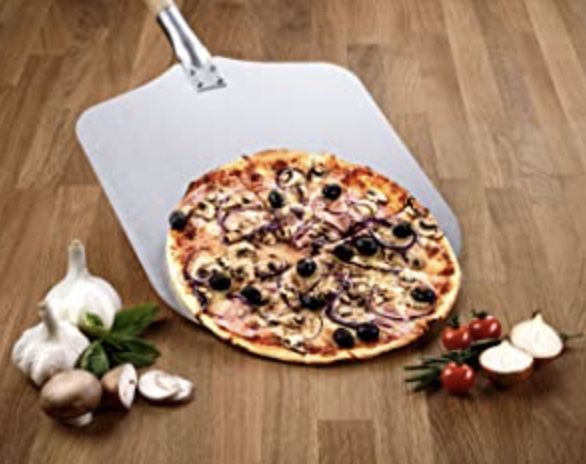 Blumtal Pizzaschieber mit großer Fläche (30 x 30cm) für 14,99€ (statt 22€)   Prime