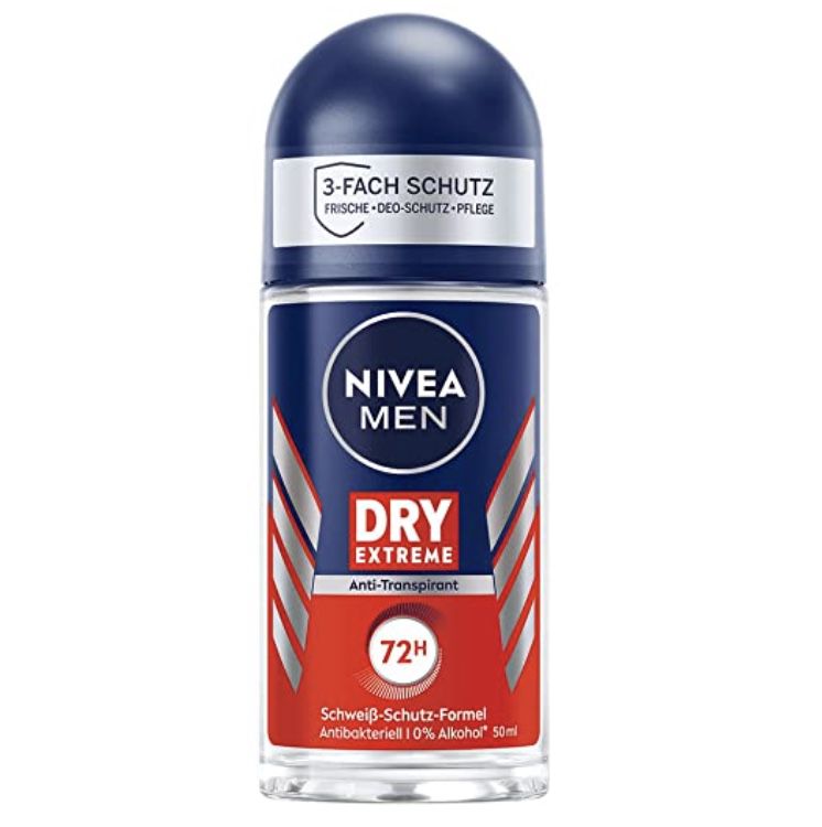 NIVEA MEN Dry Extreme Deo Roll On für 1,31€ (statt 2€)   Prime Sparabo