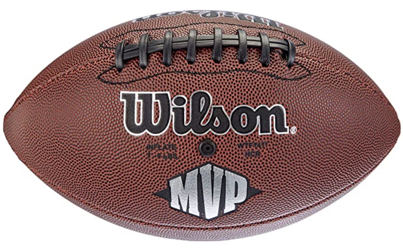 ‎Wilson MVP Official American Football aus Komposit Leder für 6,99€ (statt 16€)