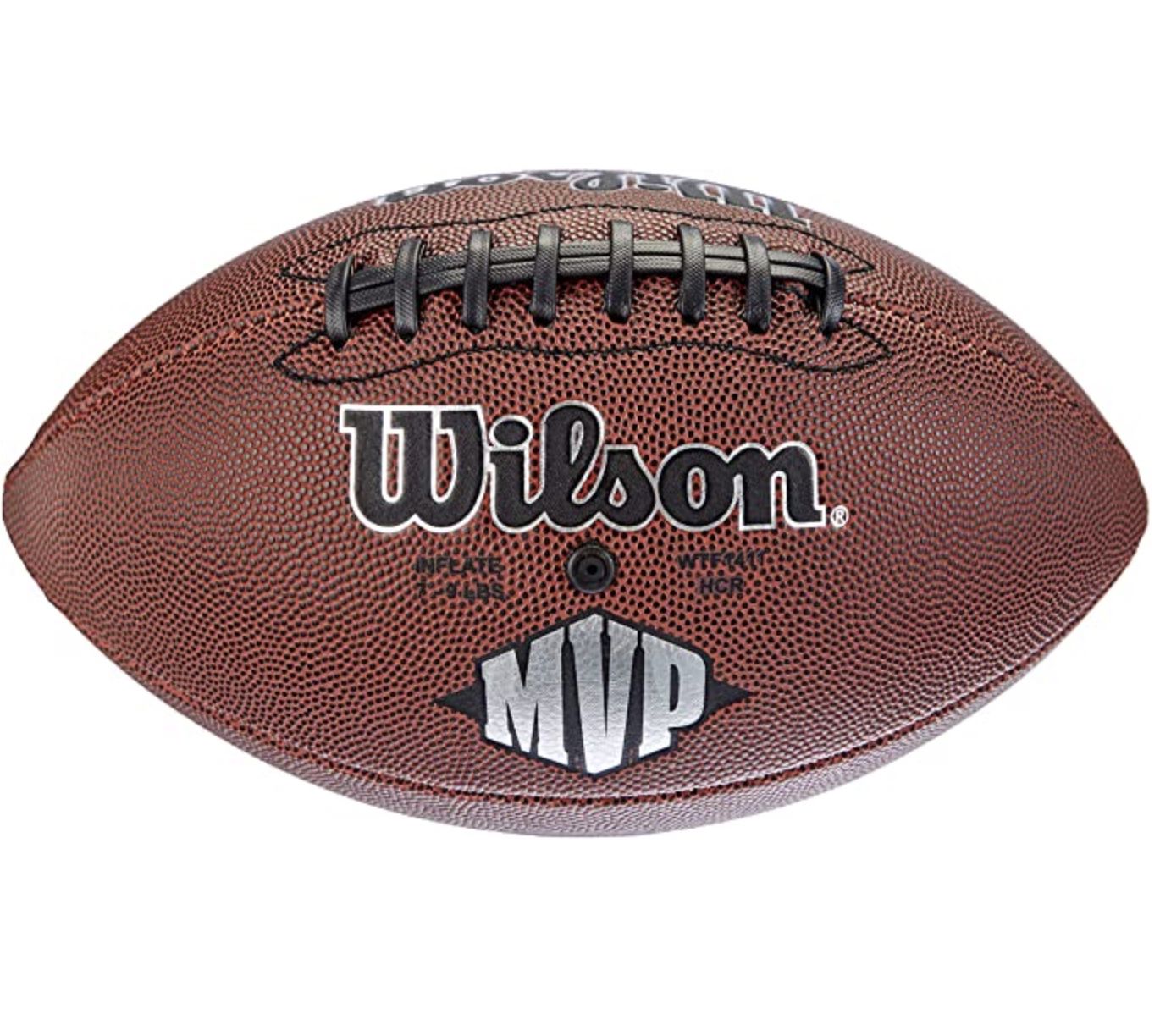 🏈 ‎Wilson MVP Official American Football aus Komposit-Leder für 11,99€ (statt 18€)