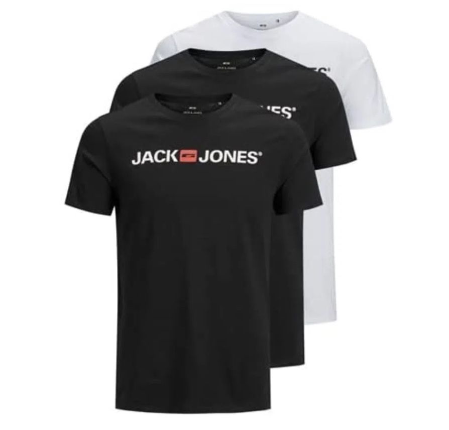 👕 3x Jack & Jones Classic T-Shirt für 20,79€ (statt 27€)